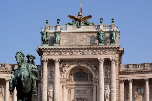 Hofburg in Vienna