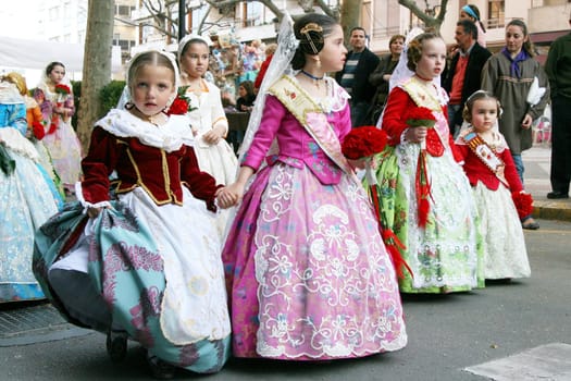 Ofrena de Flors 2009