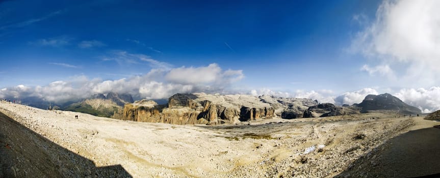 Sella massif-Piz Boe