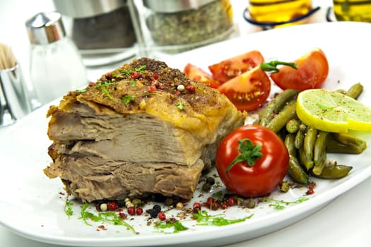 roast pork