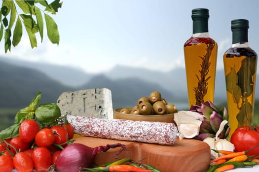 Italian food,gourmet