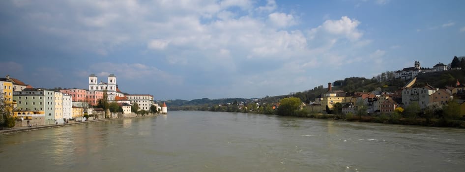 Passau and the Inn