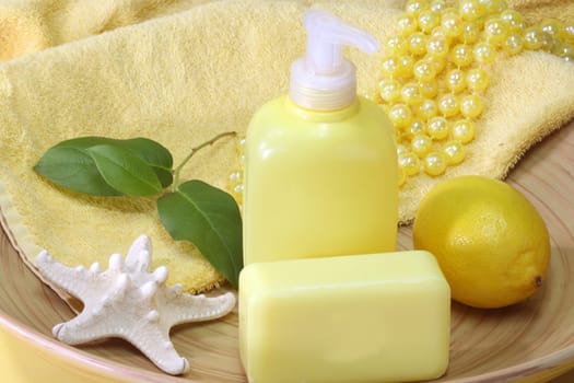 Lemon Soap