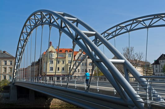 New Luitpold Bridge in Bamberg