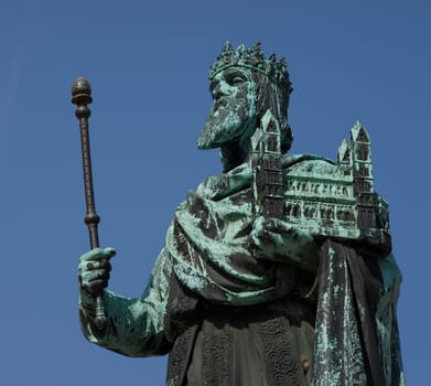 Protector of King Henry II of Bamberg