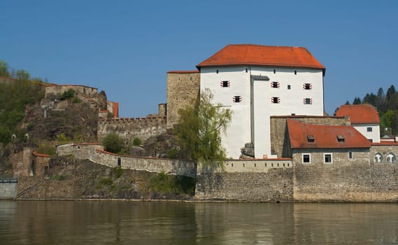 Veste Unterhaus in Passau