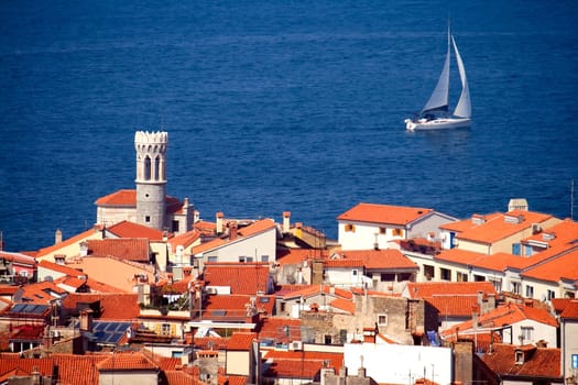 City on the coast - Piran