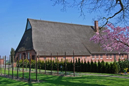 Large-scale farmer in Schleswig-Holstein