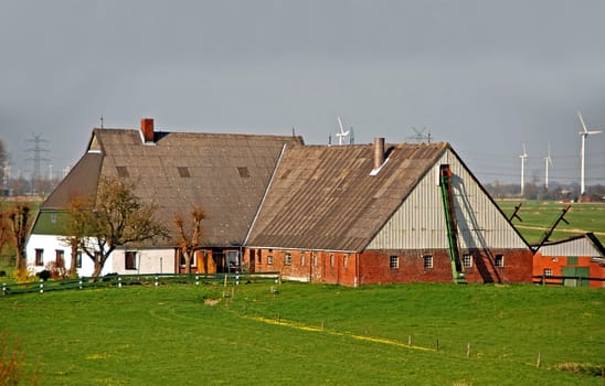 Large-scale farmer in Schleswig-Holstein