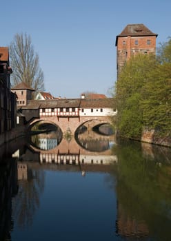 Beautiful old Nuremberg