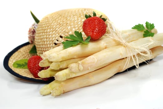 white asparagus