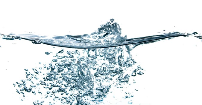 Water bubbles