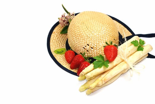 white asparagus