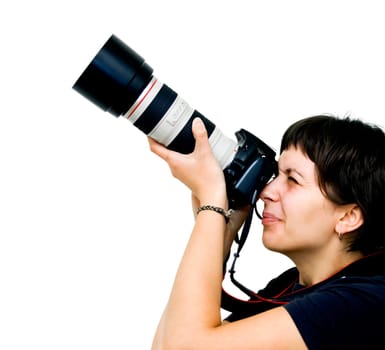 Female photographer