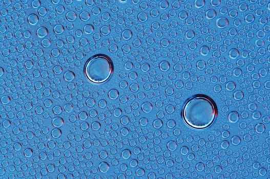 blebs in blue