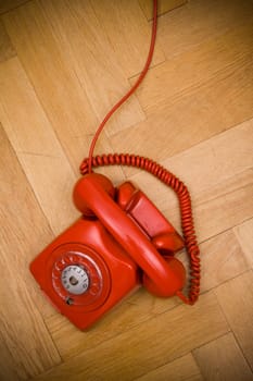 red telephone