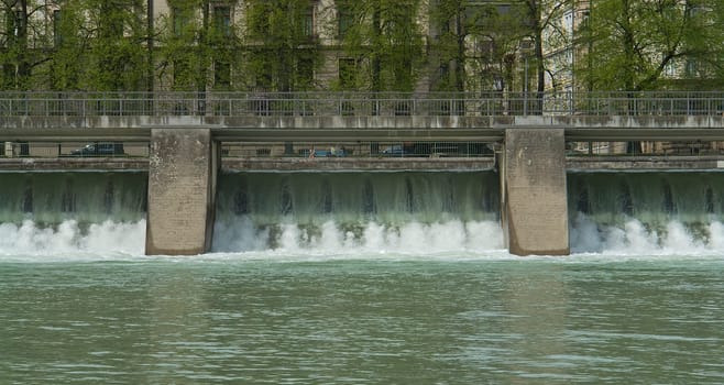 Munich's lock on to the snowmelt