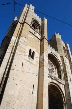 Sé Cathedral of Lisbon and the Oldest