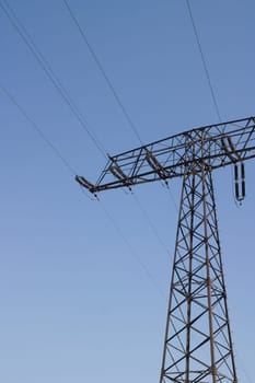 GDR power pylon