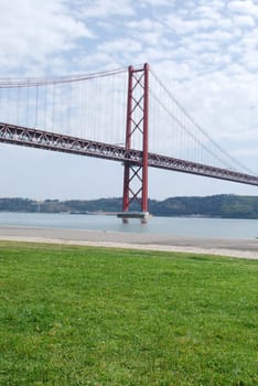 Lisbon Bridge - April 25th, Portugal