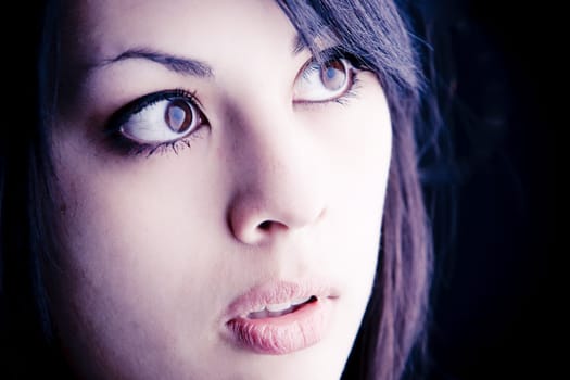 Sureales Portrait of an Asian Woman