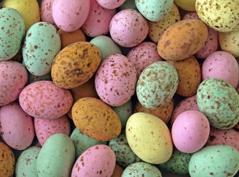 Easter chocolate sweets