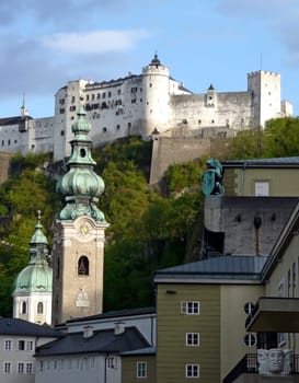 Hohensalzburg Fortress
