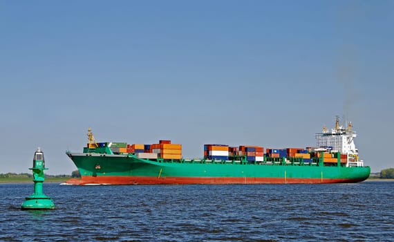 Cargo ship