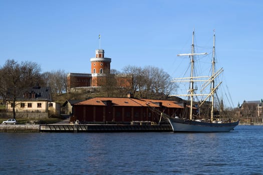 Kastellholmen,Stockholm,Sweden