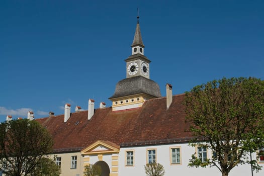 Old Schleissheim Castle near Munich