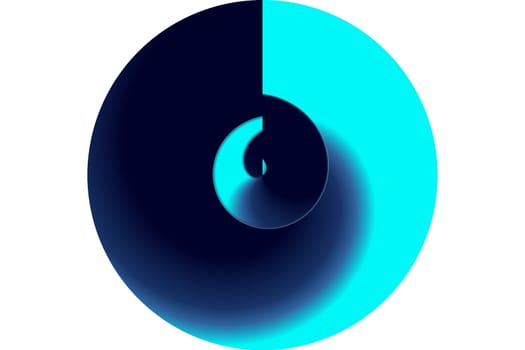blue