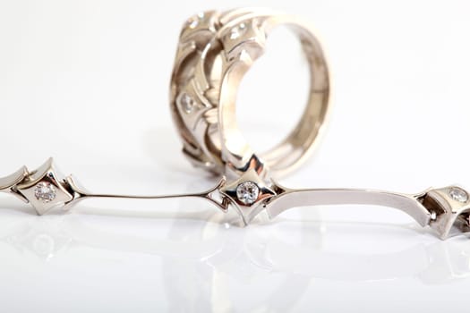 bracelet and ring