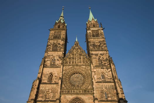 Nuremberg's St. Lawrence Church