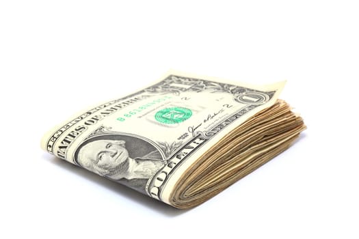 folded dollars