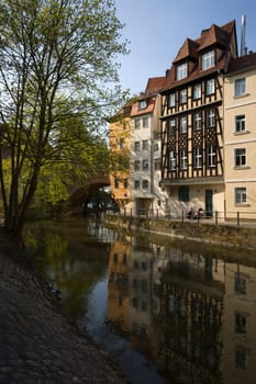 Historic Tanners' Quarter in Bamberg