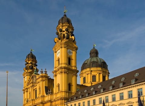 Theatine Church in Munich