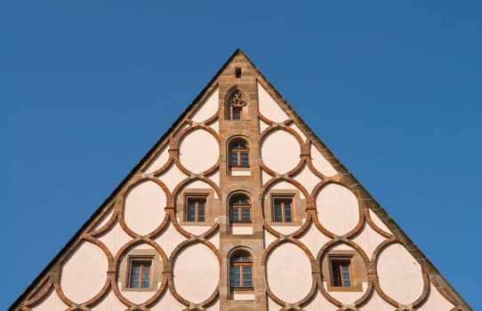 Typical Nuremberg Old Town