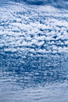 Altocumulus Clouds