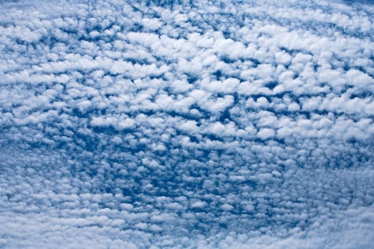 Altocumulus Clouds