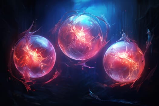 Immerse yourself in the realm of magic with this captivating illustration by a professional visual artist.