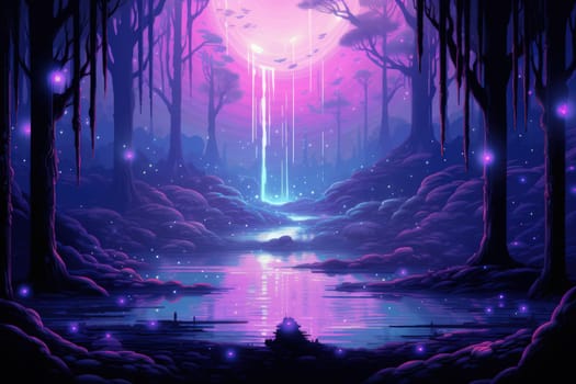 Enter the realm of fantasy and behold the enchanting presence of ethereal moonlight sprites.