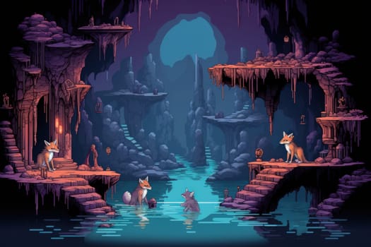 Embark on a fantastical journey where cunning shape-shifting foxes roam. With their mesmerizing magical abilities, these creatures navigate through realms, weaving illusions and enchantments.