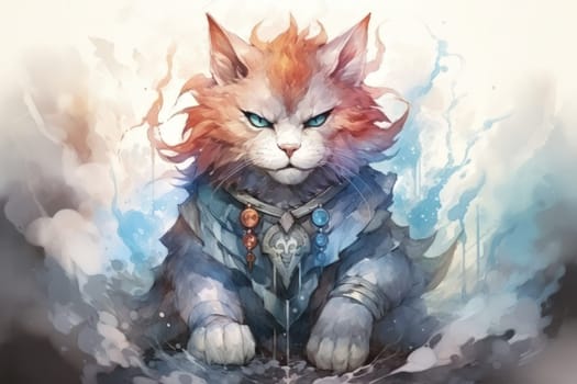 Witness the power and majesty of the ferocious thundercats in this captivating illustration crafted by a professional visual artist.