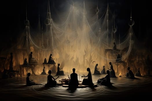 In the realm of fantasy, enigmatic dream weavers exist, mysterious beings who possess the power to spin intricate tapestries of dreams and nightmares.