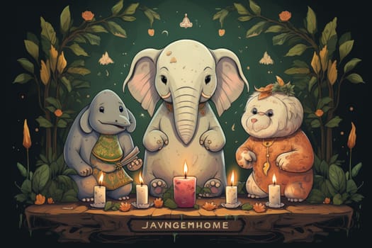 Enter a whimsical world where charming talking animals, with their enchanting voices and wisdom, offer sage advice to those in need.