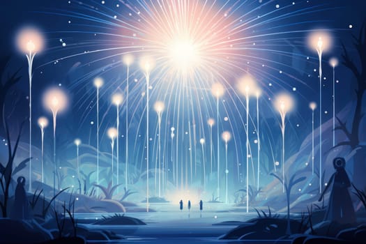 Enter the realm of fantasy and behold the enchanting presence of ethereal moonlight sprites.