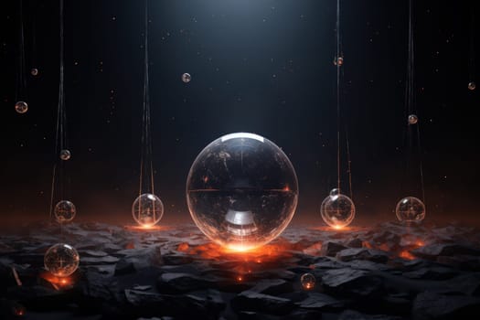 Immerse yourself in the realm of magic with this captivating illustration by a professional visual artist.