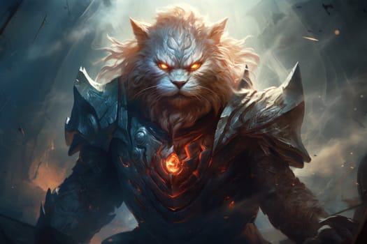 Witness the power and majesty of the ferocious thundercats in this captivating illustration crafted by a professional visual artist.