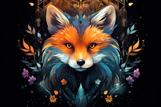 Enter the enchanting realm of the curious spirit foxes, mystical creatures that possess the ability to effortlessly traverse between the ethereal spirit world and the tangible physical realm.