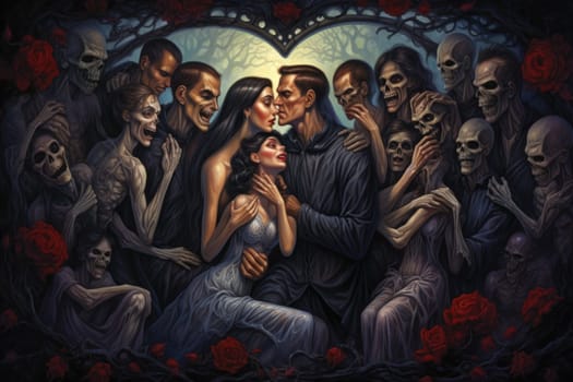 Step into a world where hauntingly beautiful vampires captivate with their ethereal allure.